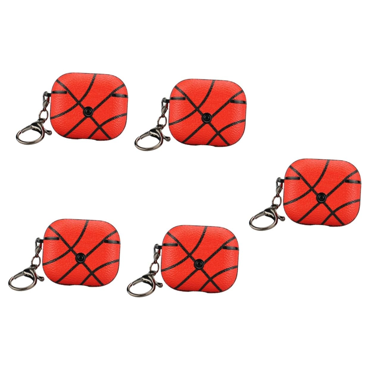 DOITOOL 5pezzi Custodia Protettiva Per Auricolari Wireless Design Basket Copertura Per Cuffie Accessorio Premium Per Protezione Urti