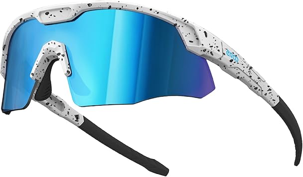 Junior Cricket Sports Sunglasses for Children Kids Women Medium Fit Wrap Around Running Rounders Tennis Padel MTB Cycling Hiking Outdoors