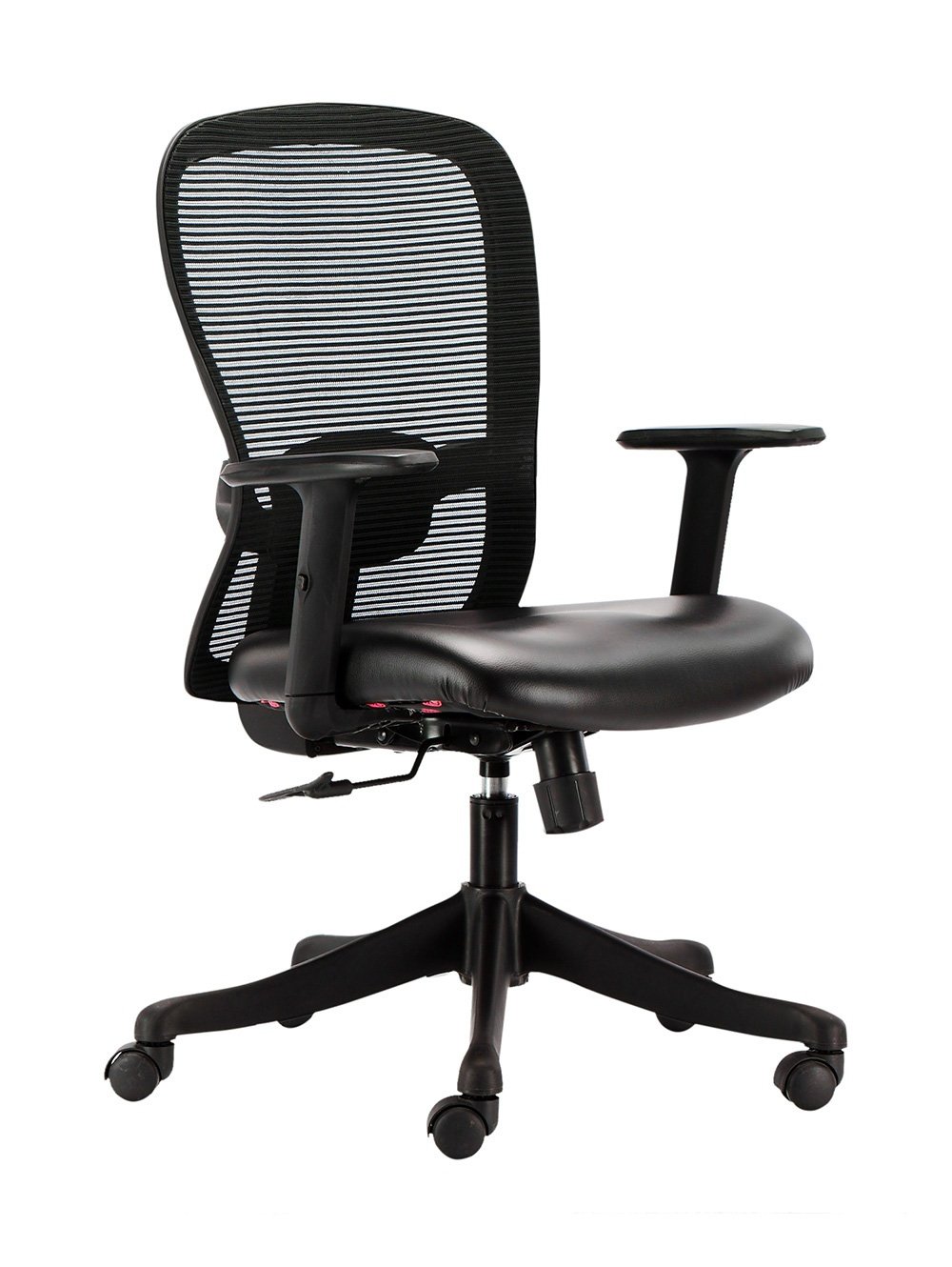 HOF Premium Medium Back Chair, Ergonomic Office Chair, Adjustable