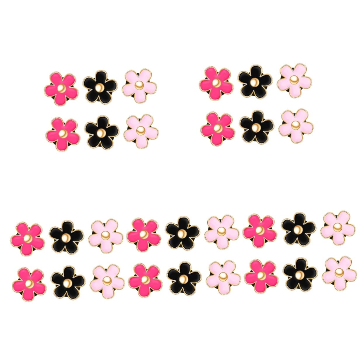 STOBOK 30stücke Blumen Auto Lüftungsclip Dekorative Luftclip Für Auto Duftdiffusor Und Innenraum-dekoration Installieren Für Und Büro