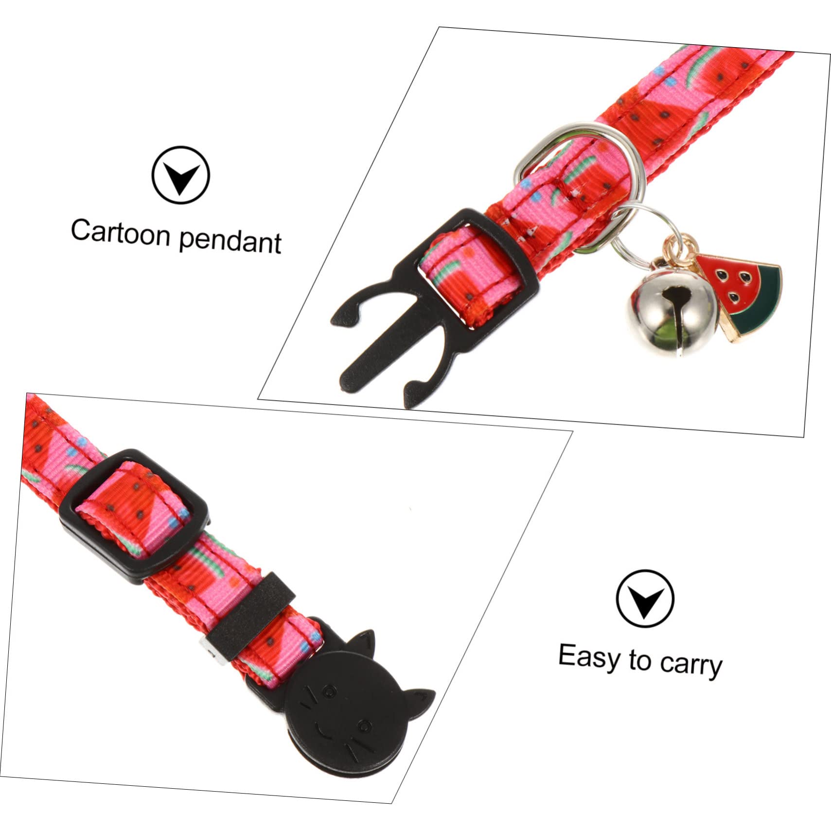 Sosoport 12 Pezzi Collare Per Animali Domestici Con Collari Con Campanello Materiale Comodo Per Gatti