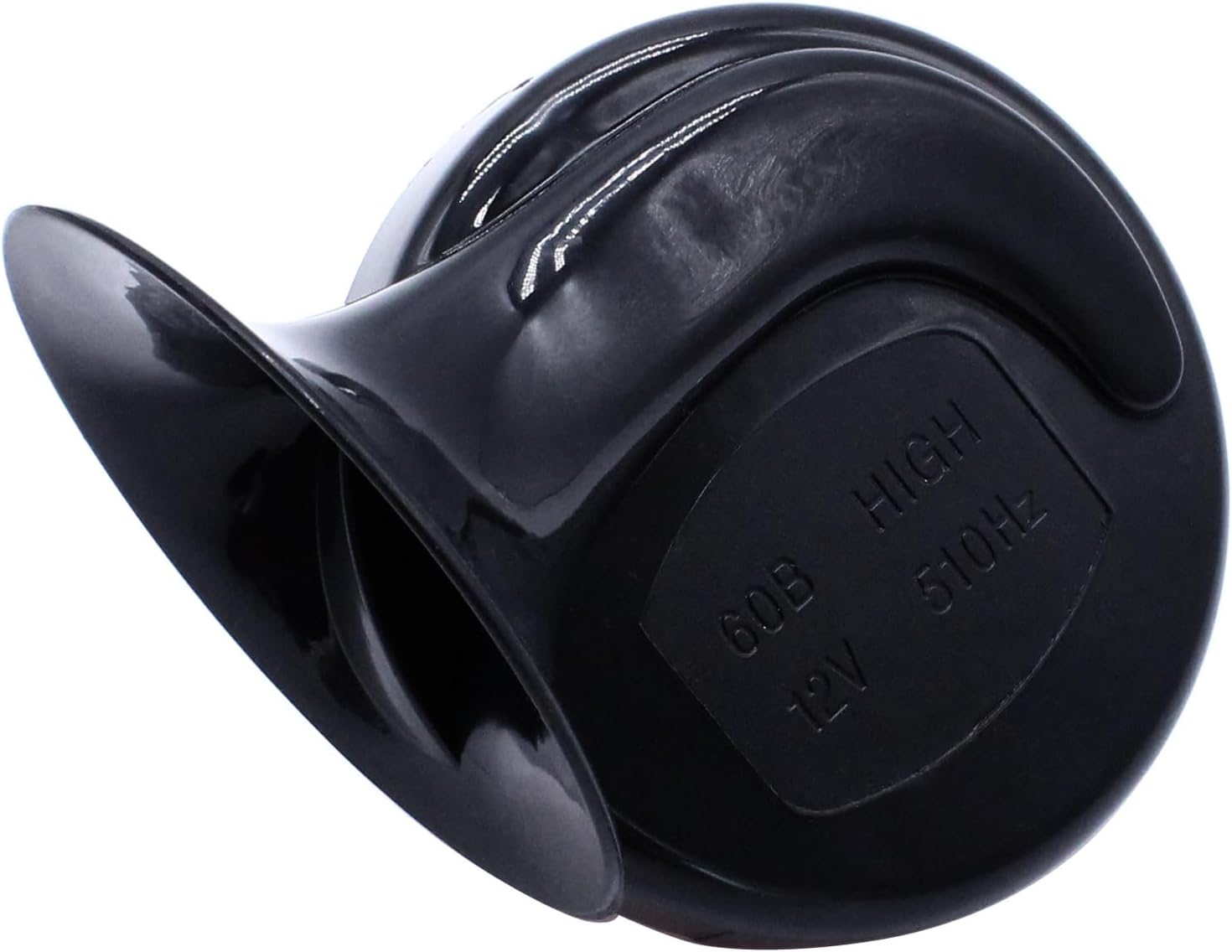 for Trucks 300DB Loud Air Electric Snail Horn,12V Waterproof Horns Kit Super Loud for Trucks,Cars,Motorcycle,Bikes & Boats Set of 2