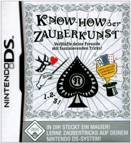 Know-how der Zauberkunst: Verblüffe deine Freunde mit faszinierenden Tricks! inkl. Spielkarten - [DS]