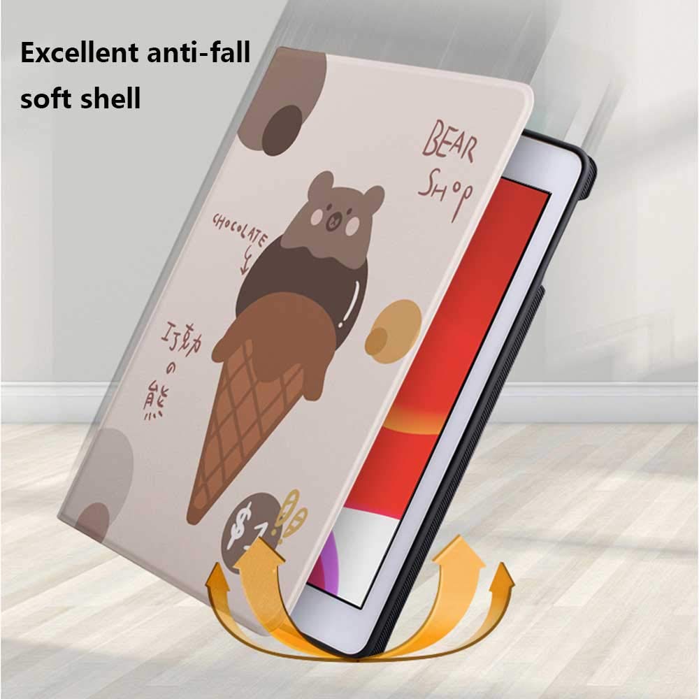 Inteligentne etui do iPada Air 2, pies papier czytnik arkusz etui smukła obudowa do iPada Air2 24 cm
