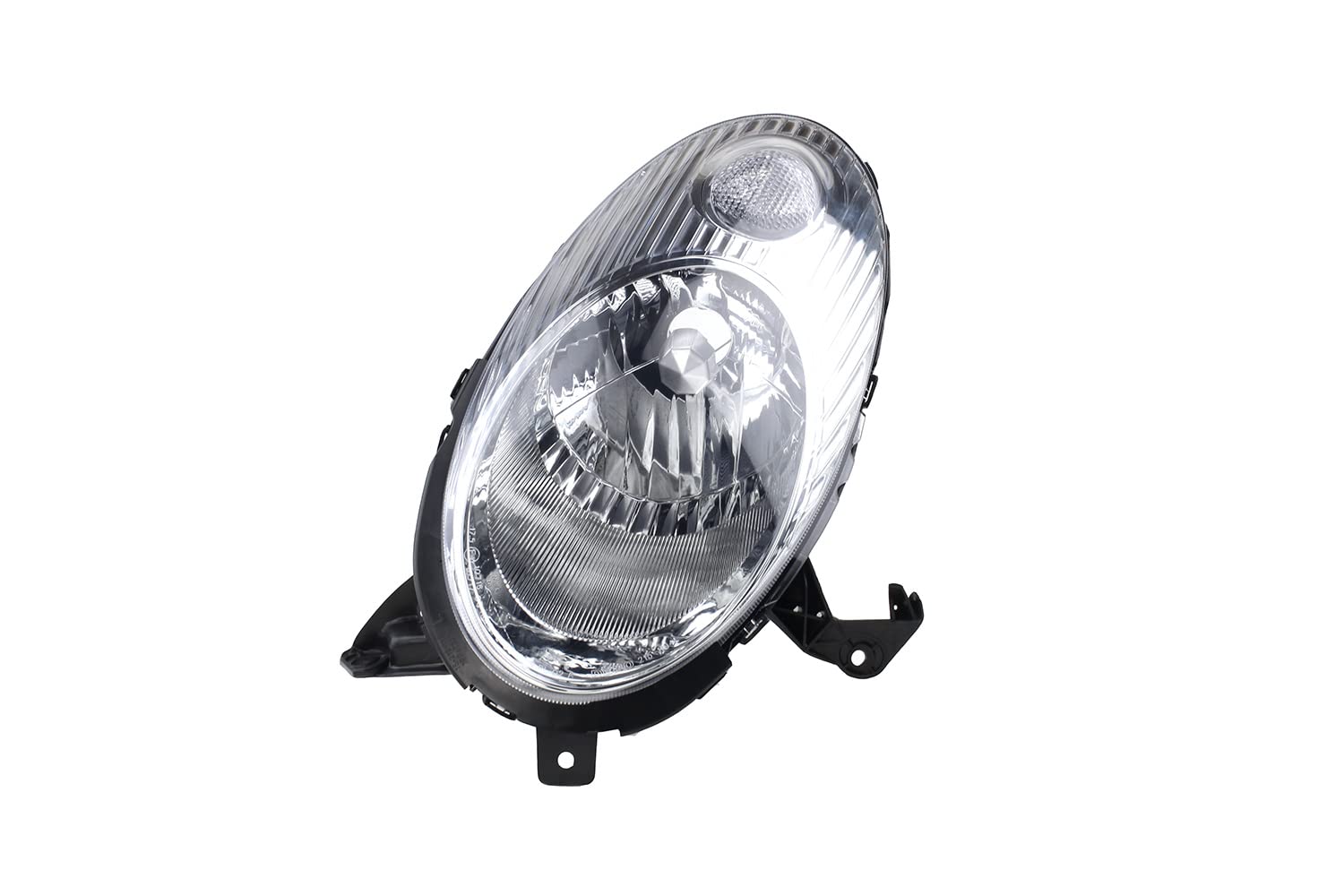 Johns Faro alogeno HSW per Nissan Micra K12 03-05 H4 Set sinistra destra