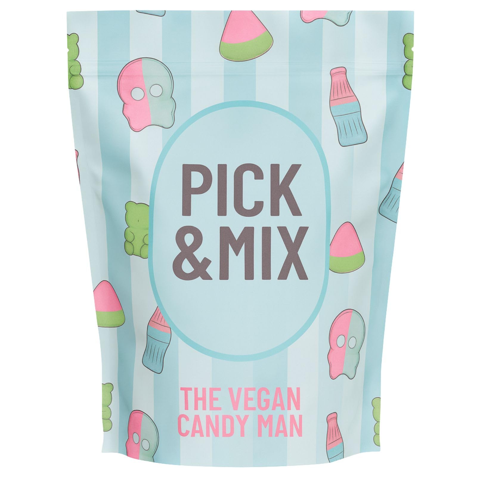 HUGE 1kg Vegan Sweets Bag [Zero Fizz Mix)