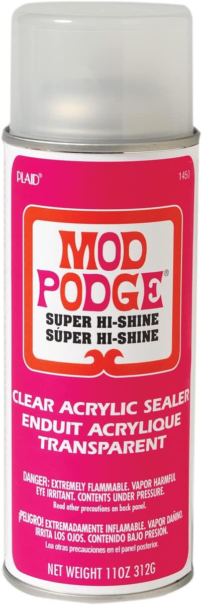 Acrylic Sealer (11-Ounce), 1450 Super Gloss