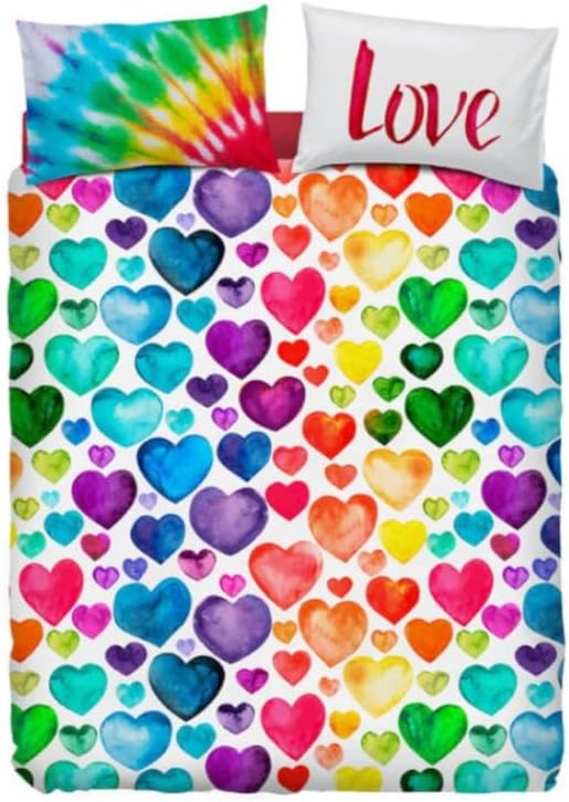 Completo Letto Matrimoniale Bassetti - Cotone 100% | Copripiumino 250x200+40 Cm + Lenzuolo Con Angoli