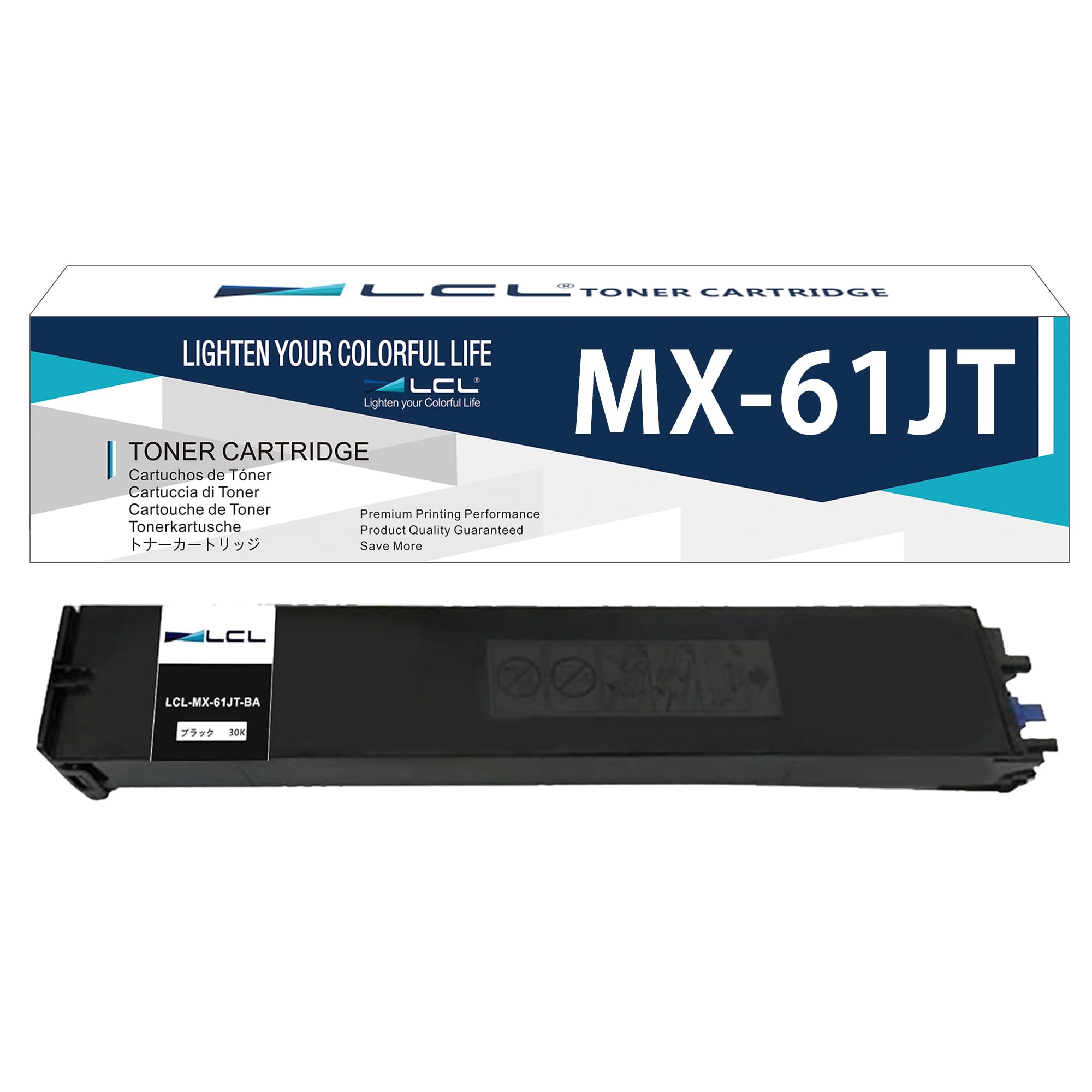 Amazon.co.jp: LCL Sharp用 MX-61JT MX-61JT-BA MX-61JT-BB 大容量