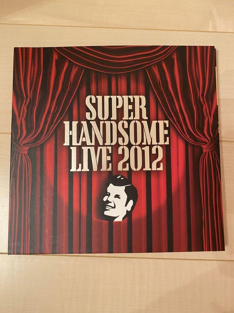 スーパーハンサムライブ 2012 パンフレット　2冊組 Amazon.co.jp: スーパーハンサムライブ 2012 パンフレット 2冊組