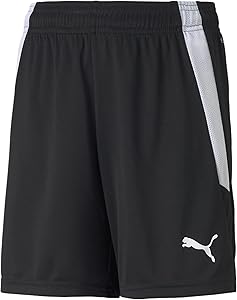 PUMA – Teamliga Shorts Jr, Unisex Children’s Shorts