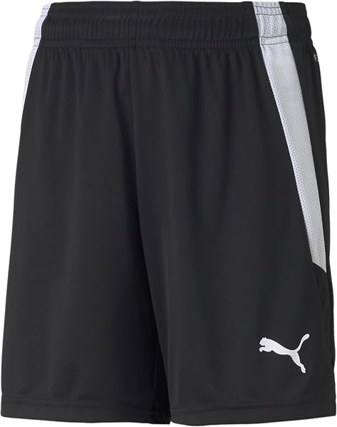 PUMA - Teamliga Shorts Jr, Pantaloncini Unisex - Bambini - 1