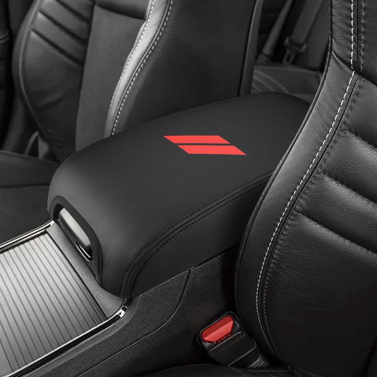 INTGET Center Console Armrest Cover for Dodge Charger / Chrysler 300