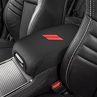 Vista 10 de INTGET Cubierta de Consola Central para Accesorios de Dodge Charger 2011-2020 2021 2022 2023 para Chrysler 300 2015-2022 Cubierta de Reposabrazos