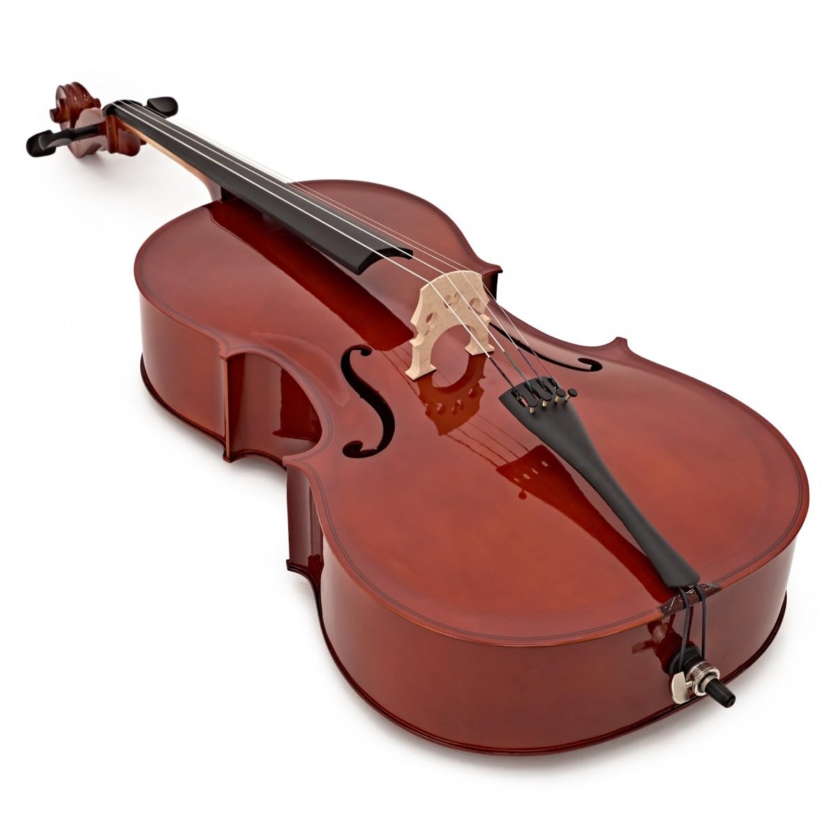 4/4-Violoncello mit Koffer und Anfängerpaket