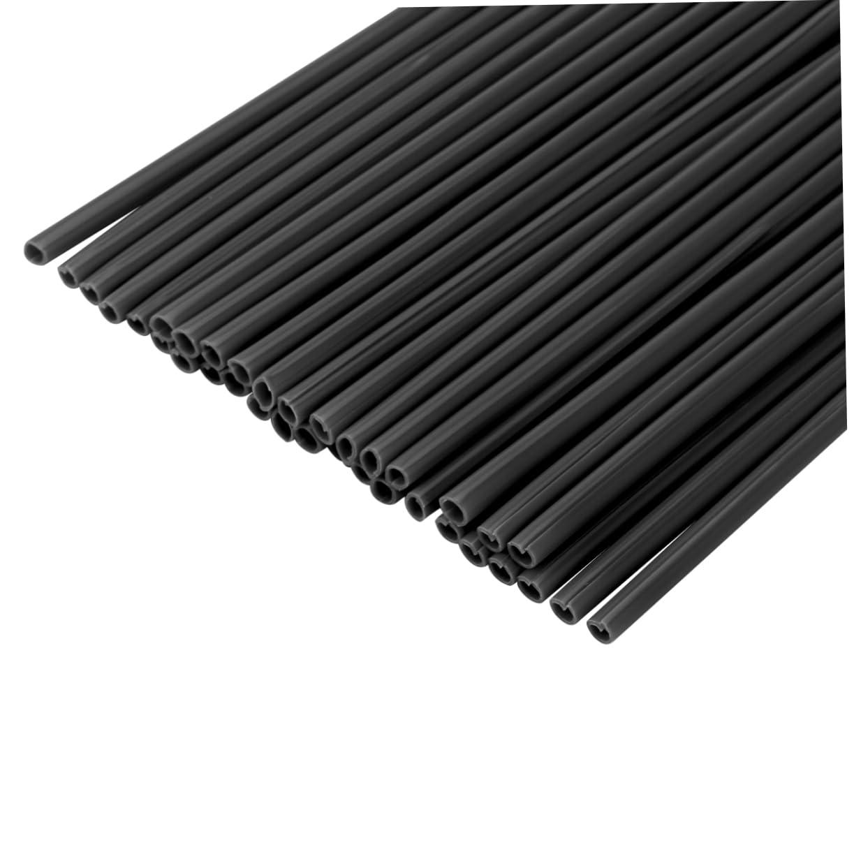 HOLIDYOYO 72Pcs Spoke Skin Covers for Motorcycle Dirt Bike Wheel Rims Black Protective Wraps for Easy Installation