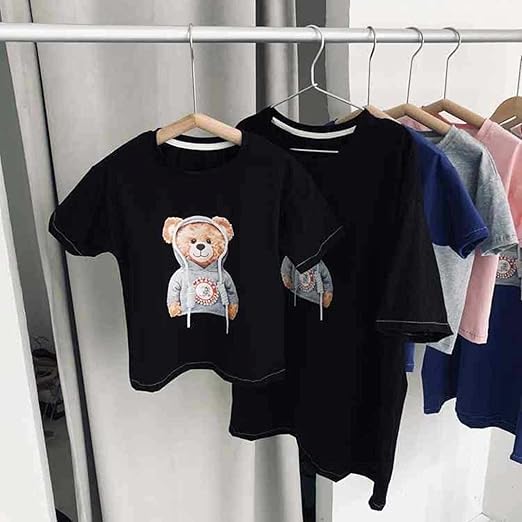 Amazon Co Jp 女の子の半袖tシャツの服かわいいクールなトップス 快適な服快適なスリムな夏の 服 ファッション小物