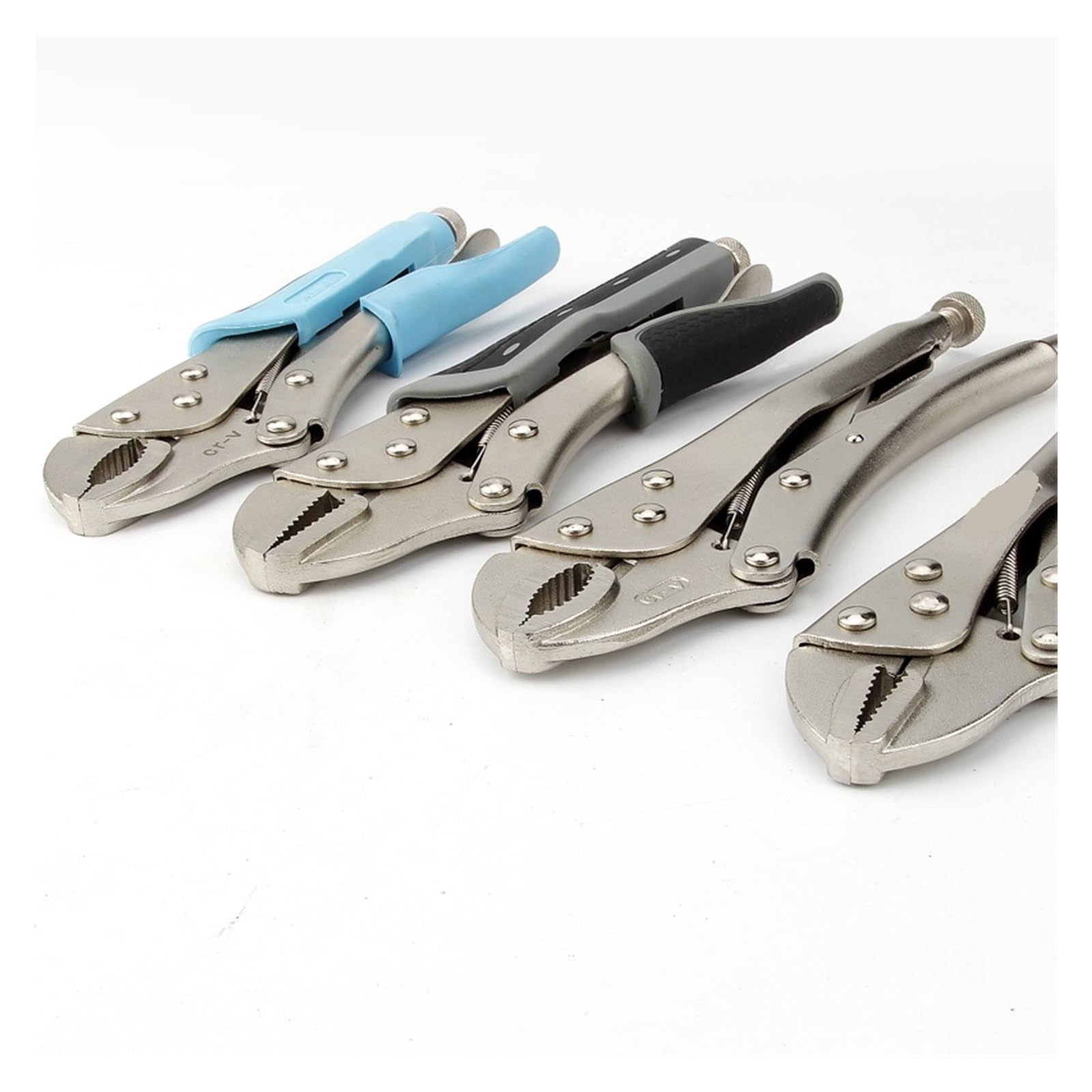 Pinza con bloccaggio regolabile in carbonio(Plastic Straigt 10in)