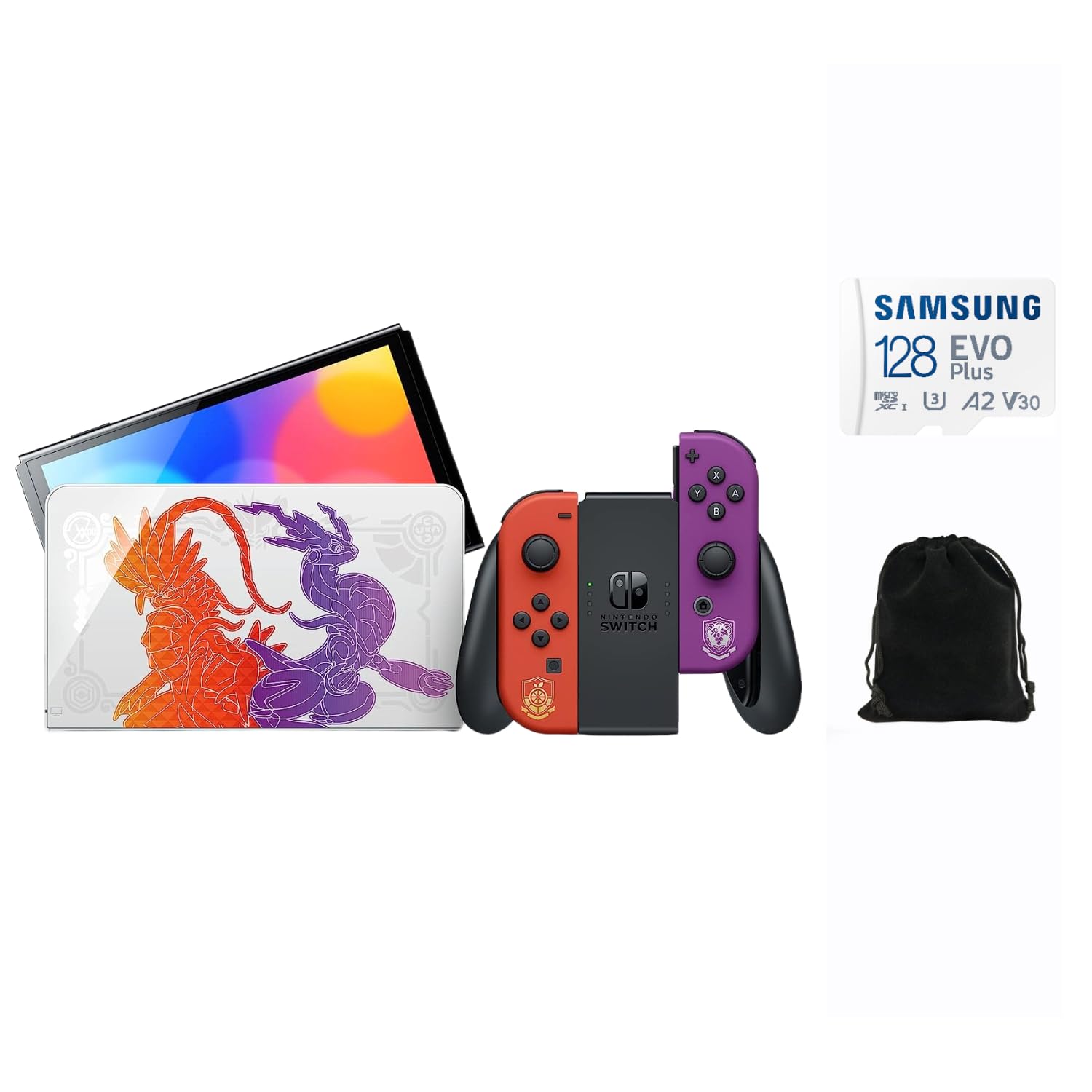 Nintendo Switch - OLED Model: Pokémon Scarlet & Violet