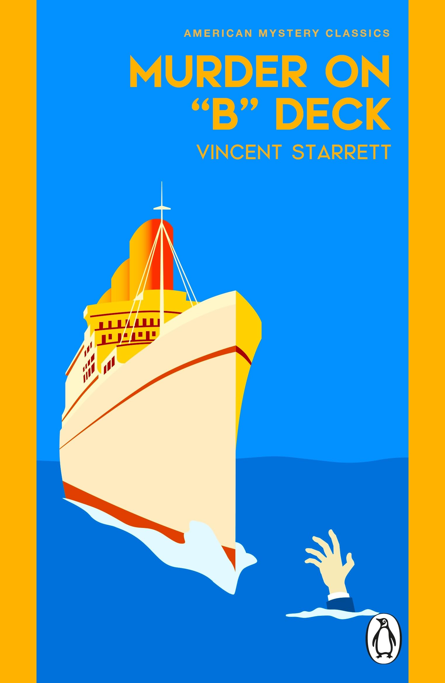 Vincent Starrett - Murder On B Deck - Paperback Book