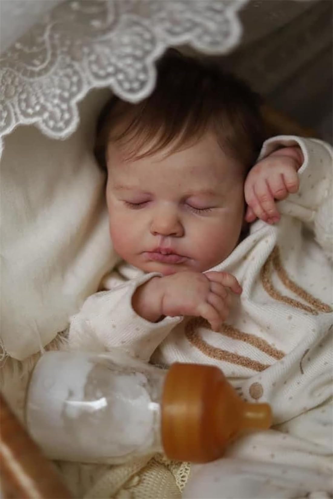 MAIHAO 20 inch 50 cm reborn lalka chłopiec realistyczne babys silikon dziewczynka reborn niemowlęta lalki toddler zamknięte oczy dolls