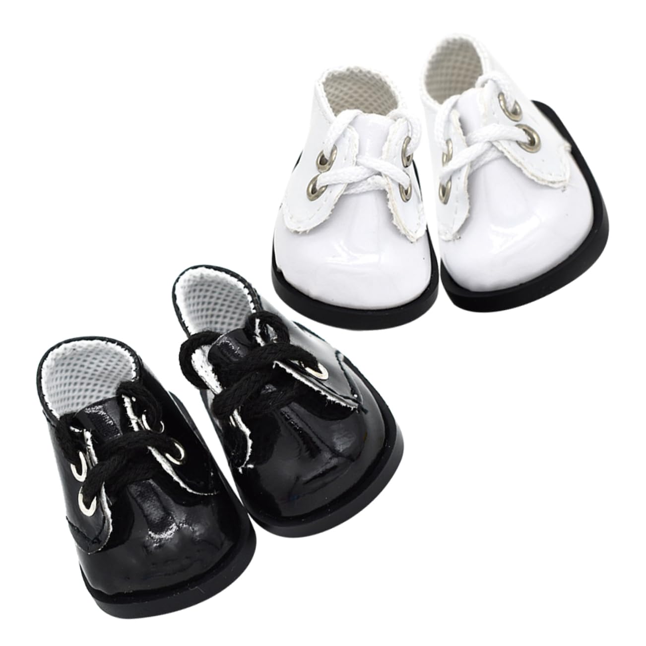 VICASKY 12 Paar Puppenschuhe - Miniatur Herrenschuhe Für 30cm Puppen