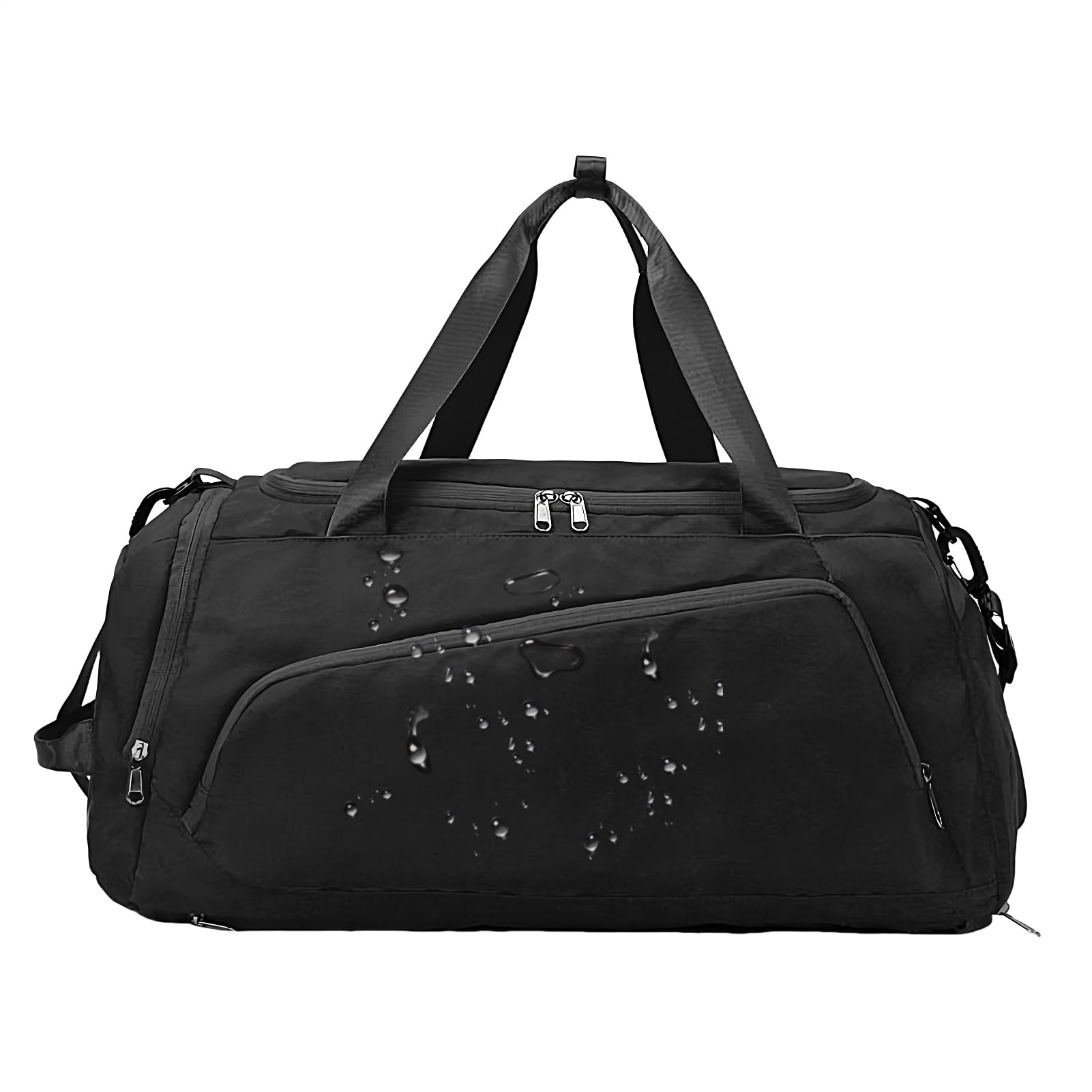 Mochila impermeable para gimnasio con compartimentos de gran capacidad 8