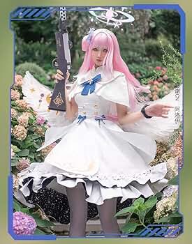 聖園ミカ ブルーアーカイブ コスプレ Amazon.co.jp: [hira] ブルーアーカイブ- 聖園ミカ コスプレ衣装