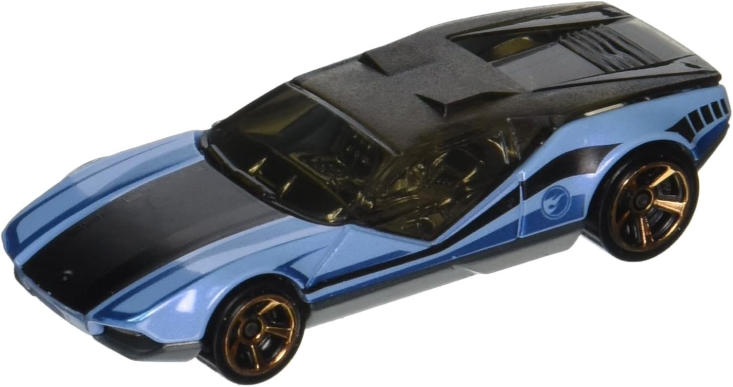 Hot Wheels Treasure Hunt HW City La Fasta Light Blue/Black #34/250