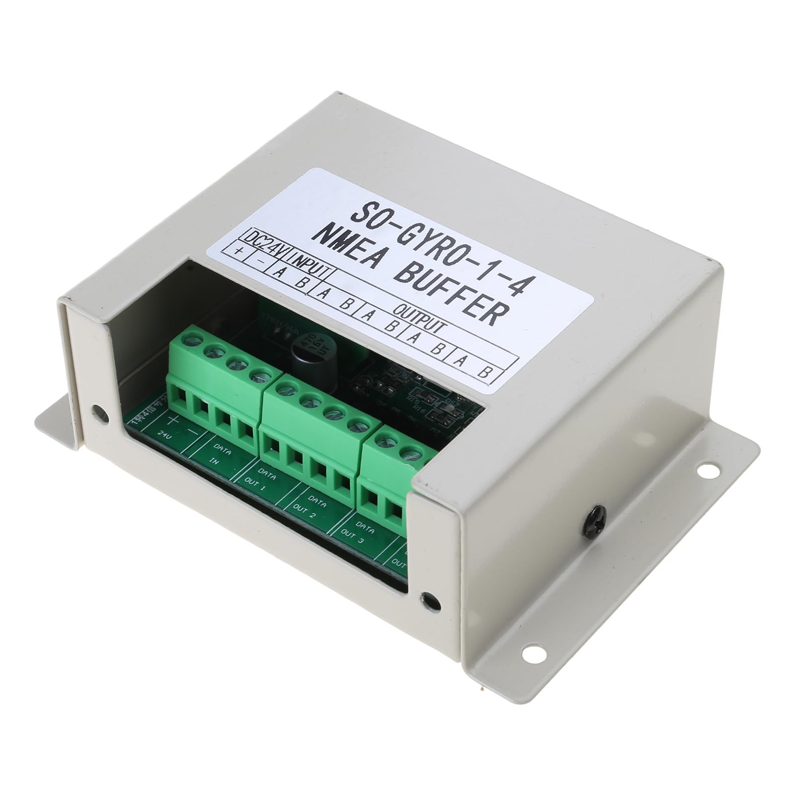Buffer di segnali marini con buffer di seriali di isolamento elettrico per operazioni stabili dei sistemi 24V per il separatore di serie NMEA0183