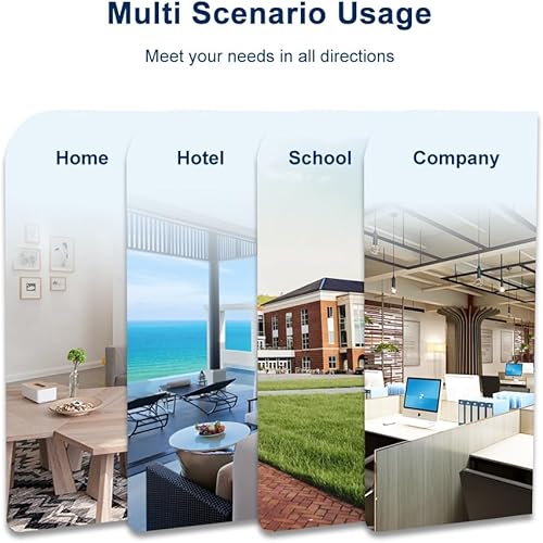 Miniatura 6 de Conmutador Ethernet no administrado de 5 puertos 10100 Mbps  Plug & Play  Silencioso sin ventilador  Divisor Ethernet de escritorio
