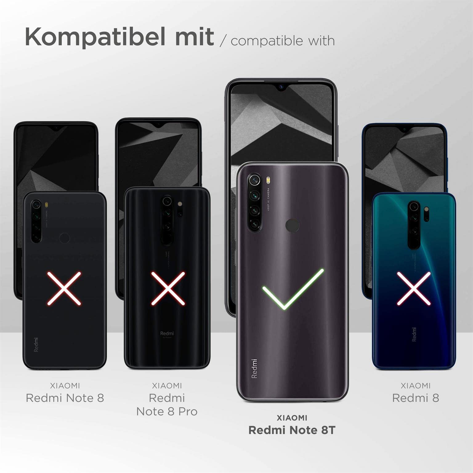 3x Matte Display-Schutzfolie Für Redmi 9T - Entspiegelt, Anti-reflektiv, Blasenfrei