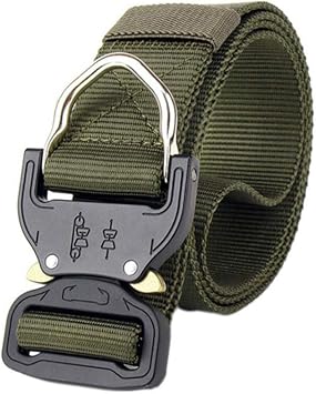 Military Equipment Tactical Belt Men Army Combat Nylon multifunctional Training Belt Adjust Emergency Rigger Survival Waist Belt