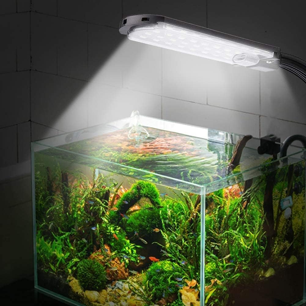 See full amazon price history chart for RS Electrical (RS- S400 | 8 Watts- Ultra Thin LED Series Clip On Lamp Aquarium Planted LED Light Suitable for 25-50 Cm Fish Tank | Blue+ White (RS-S300 / 3W / 20-40cm) RS Electrical (RS- S400 | 8 Watts- Ultra Thin LED Series Clip On Lamp Aquarium Planted LED Light Suitable for 25-50 Cm Fish Tank | Blue+ White (RS-S300 / 3W / 20-40cm) (B0D6YVT7SK) Amazon Price History, Amazon Price Tracker