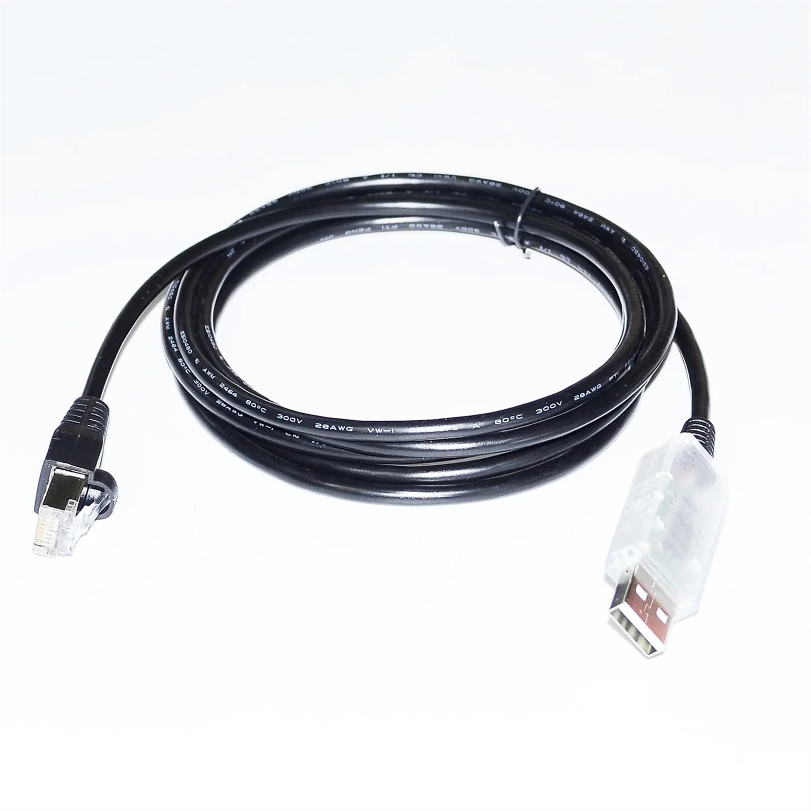 Cavo di comunicazione seriale FT232RL da USB a RJ45 RS232/RS485 (1,8 m, RS485 per USDA3)