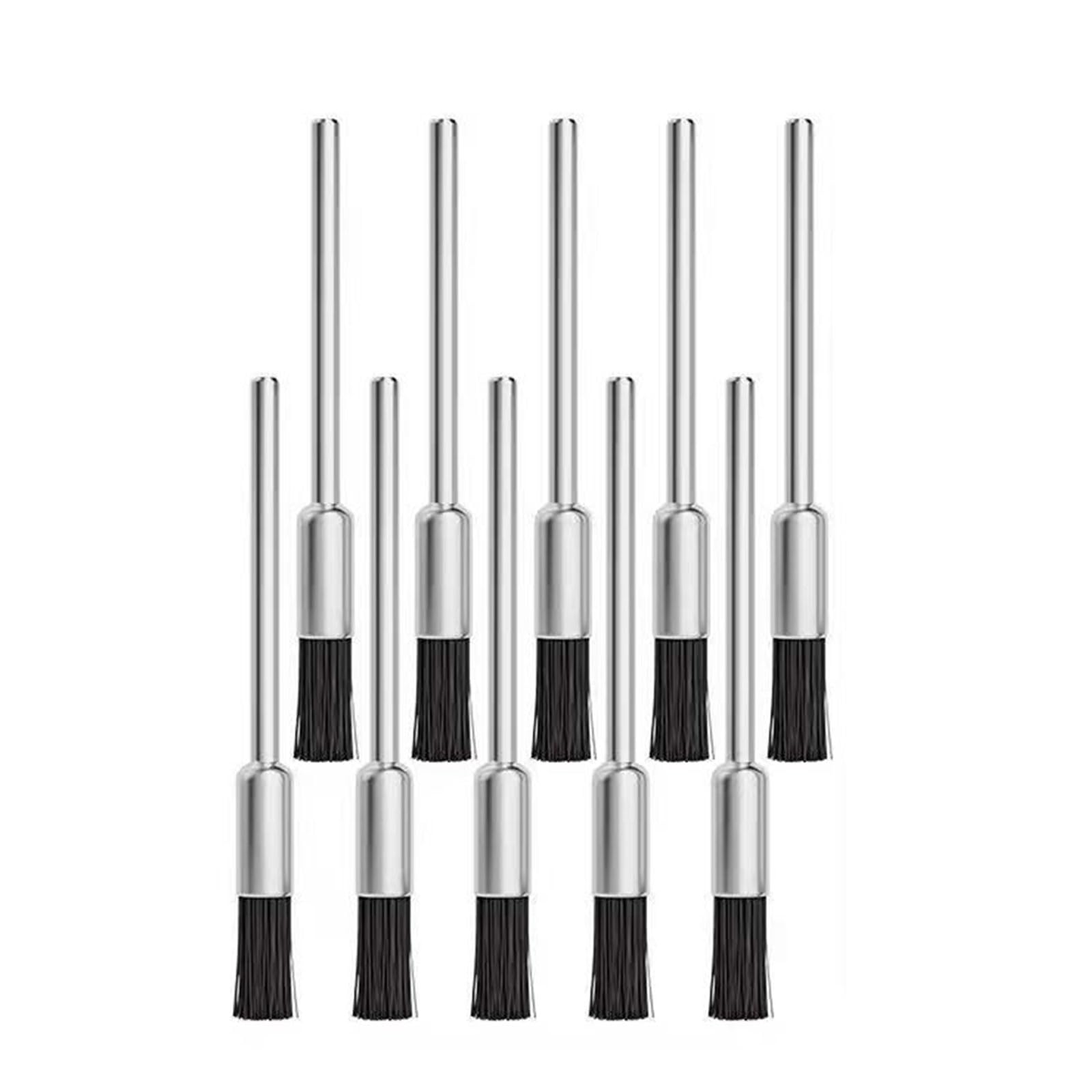10Pcs Brush 2.35mm / 3.0mm for Phone Motherboard Repair Electronics Tool Phone Repair Maintenance Brush