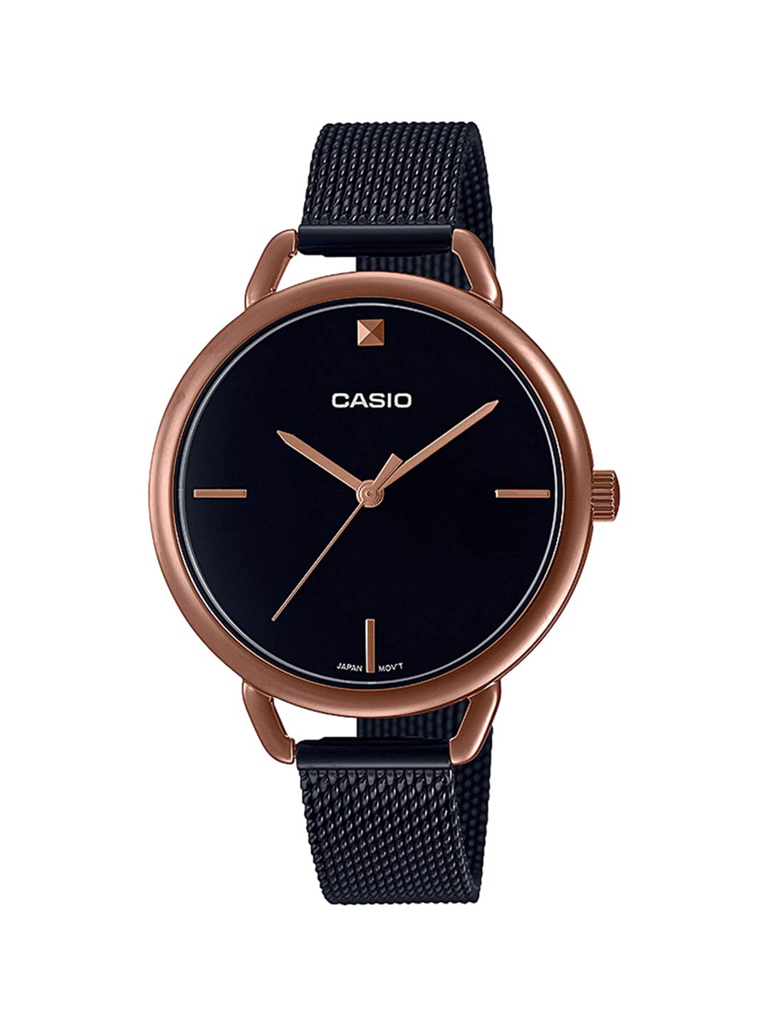 Casio Enticer Analog Black Dial Womens Watch - LTP-E415MBR-1CDF (A1811) (B08W4Z9GS5) Amazon Price History, Amazon Price Tracker