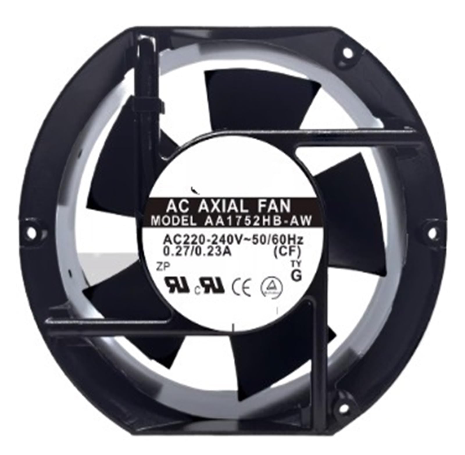 ZBWZXBDJ AA1752HB-AT AA1752HB-AW 17251 AC220V 0.27A Cooling Fan(AA1752HB-AW)