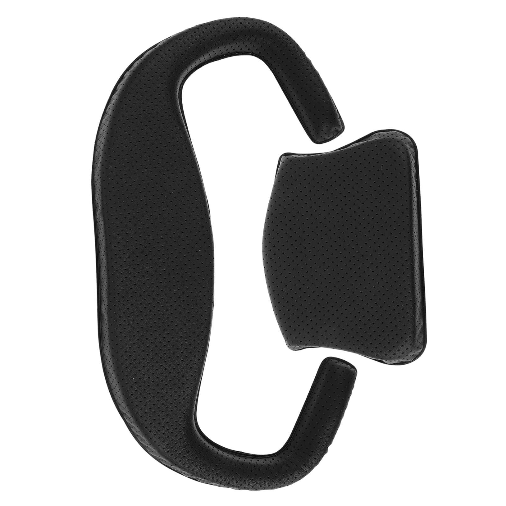 Gadpiparty 4juegos Cojín Facial VR Sweatproof y Almohadilla Cerebelo Compatible Crystal Diseño Ergonómico Aislamiento De Luz Accesorios para Auriculares VR