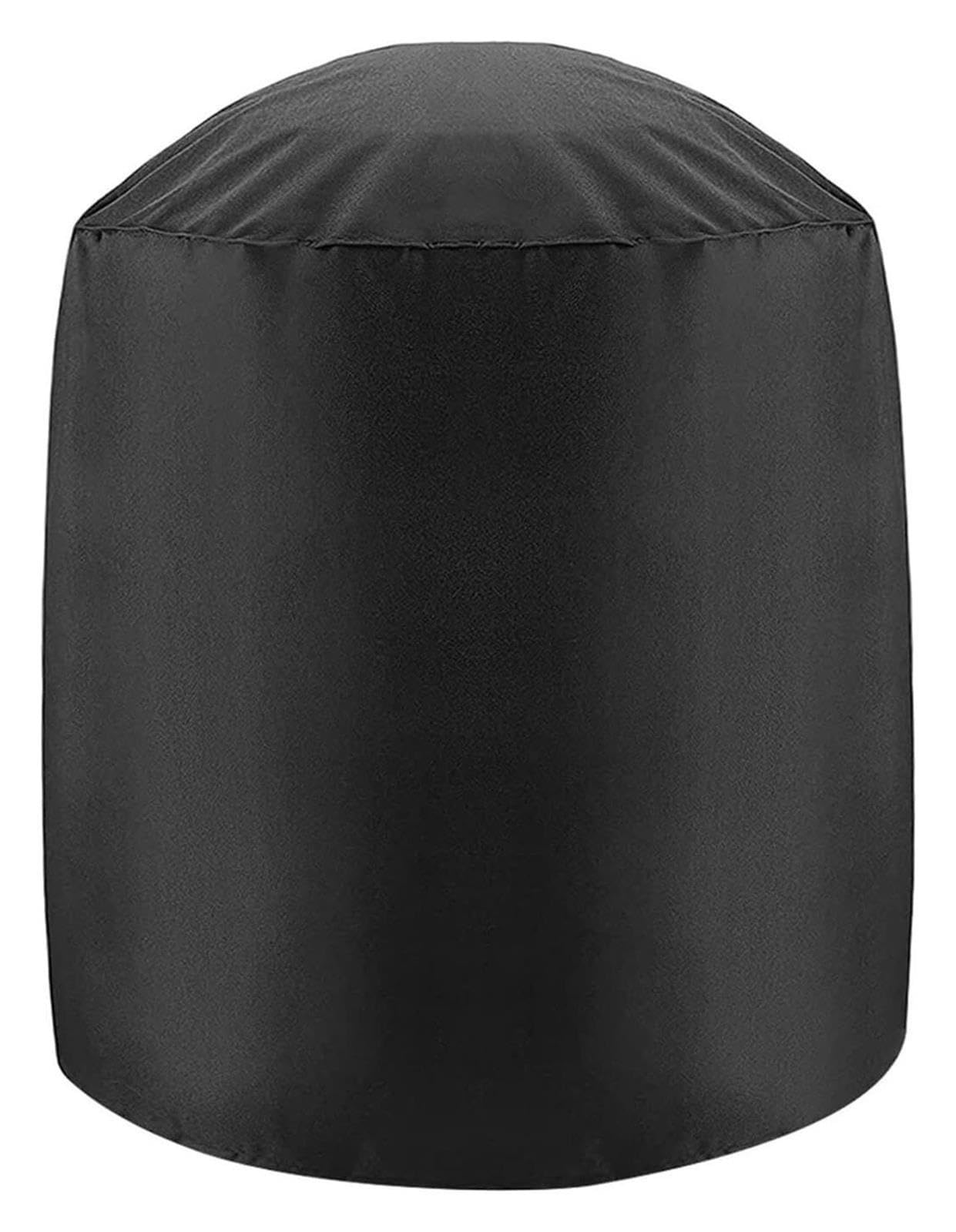 Copertura for barbecue in tessuto Oxford 210D | Copertura for barbecue da esterno rotonda nera 210D