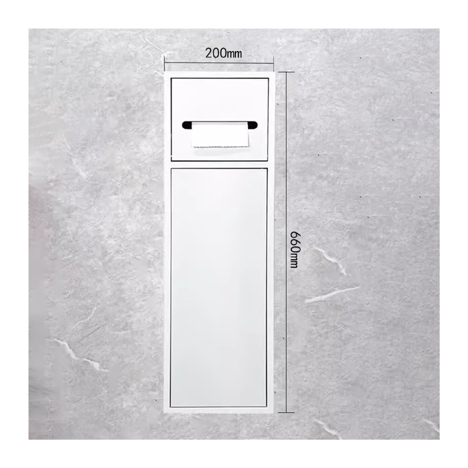 Porta Carta Igienica Huji In Acciaio Inox: Pratico E Resistente, Per 3 Rotoli Doppi - 3