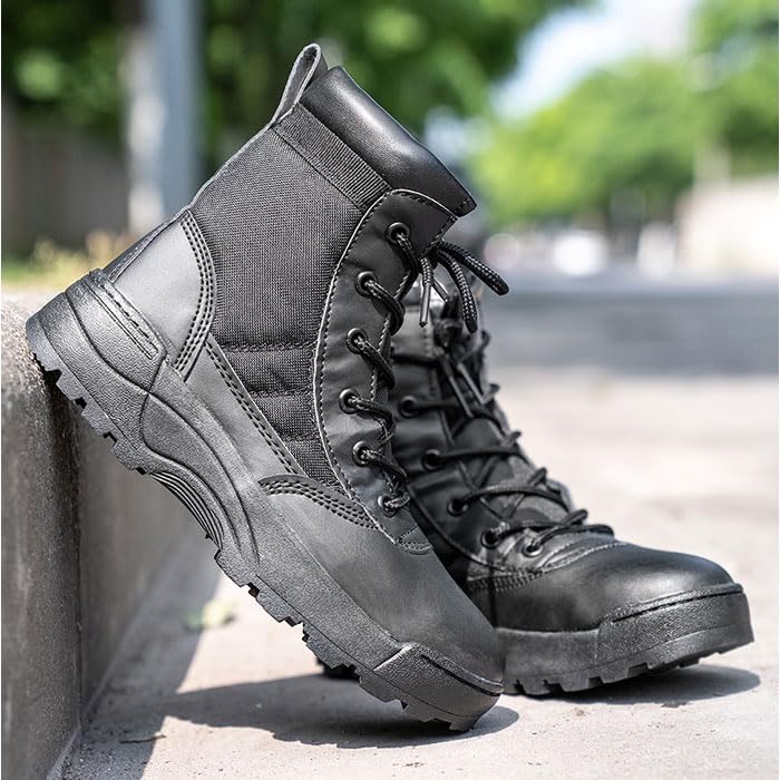 Amazon.co.jp: ミリタリーブーツ タクティカルブーツ メンズ 39(24.5cm  