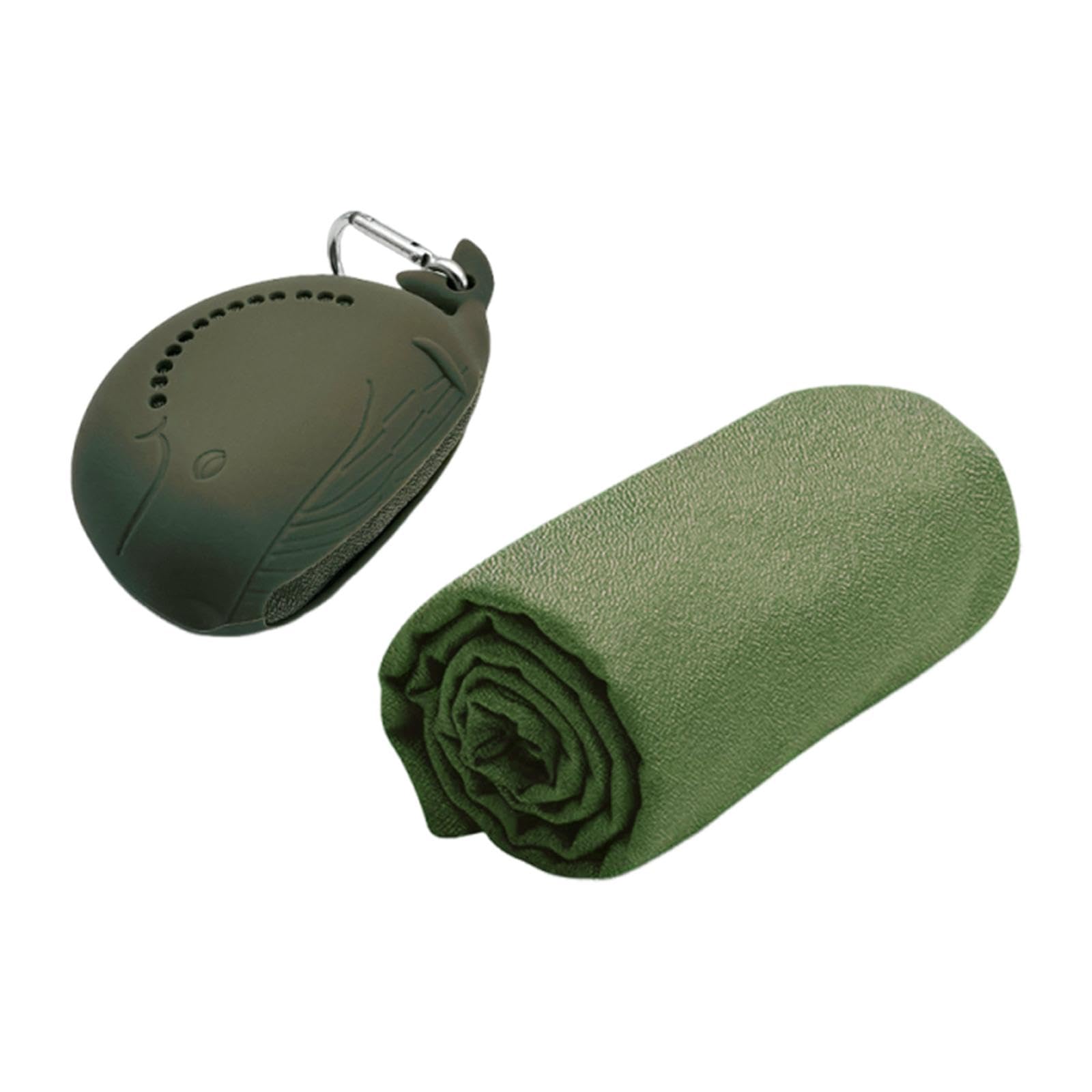 Gym Towel Cooling Sport Washcloth Fitness Towel for Football Jogging Workout Dark Green|Gym Towels| Gym Towels-image-21