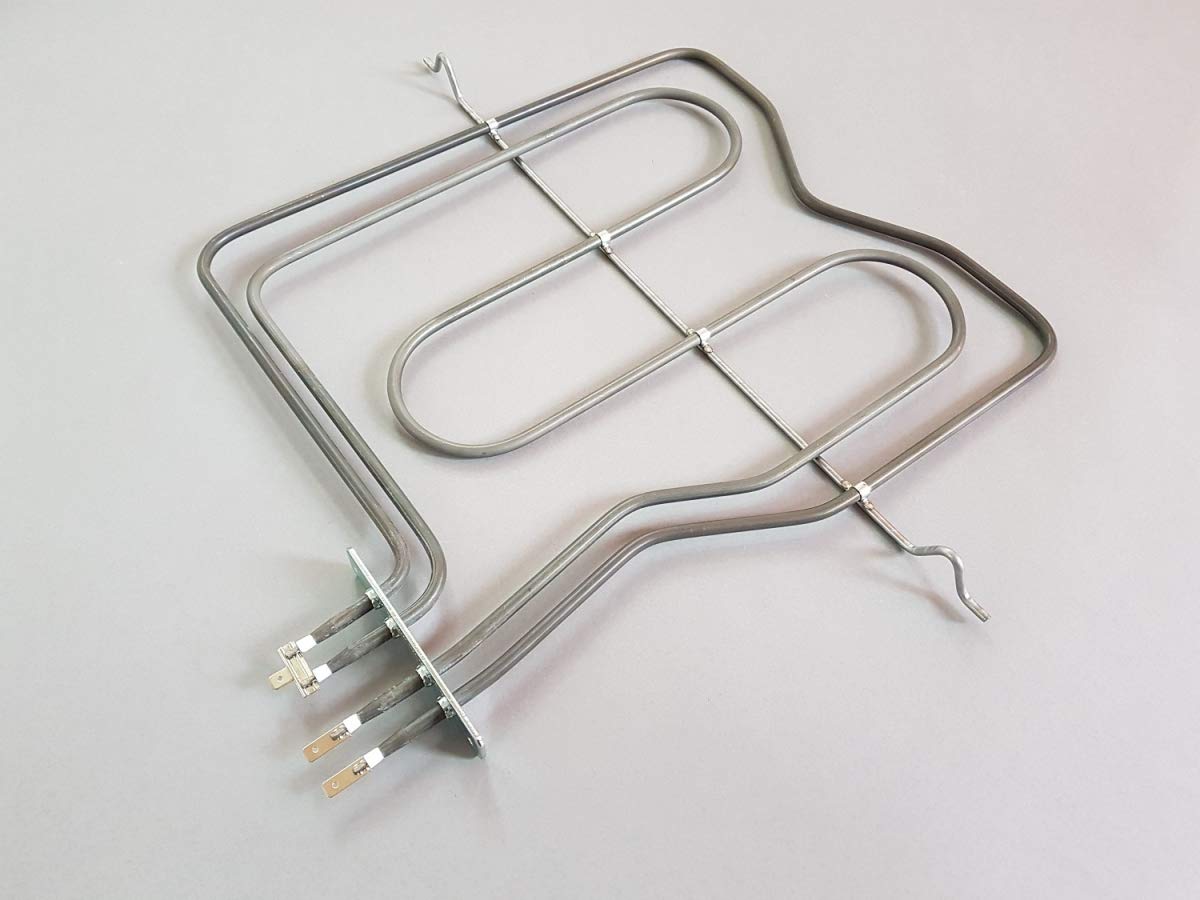 BSD Grill Heizung Oberhitze Heizelement 1200W + 1000W für Backofen INDEIST- 482000022613