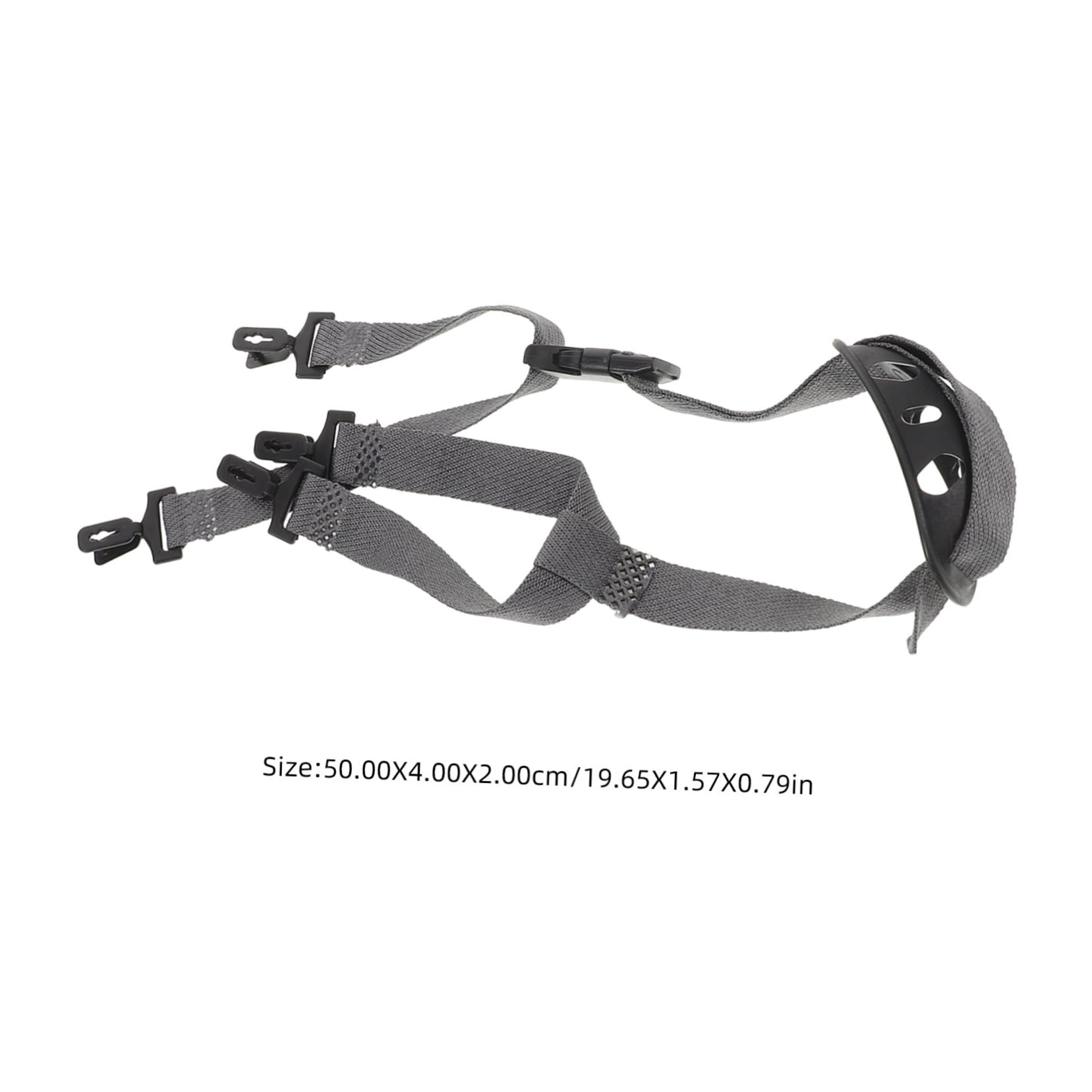 Gatuida 10 Piezas Accesorios para cascos mentonera universal para casco correa de casco correa para la barbilla del casco correa de barbilla para casco Correa de la barbilla poliéster