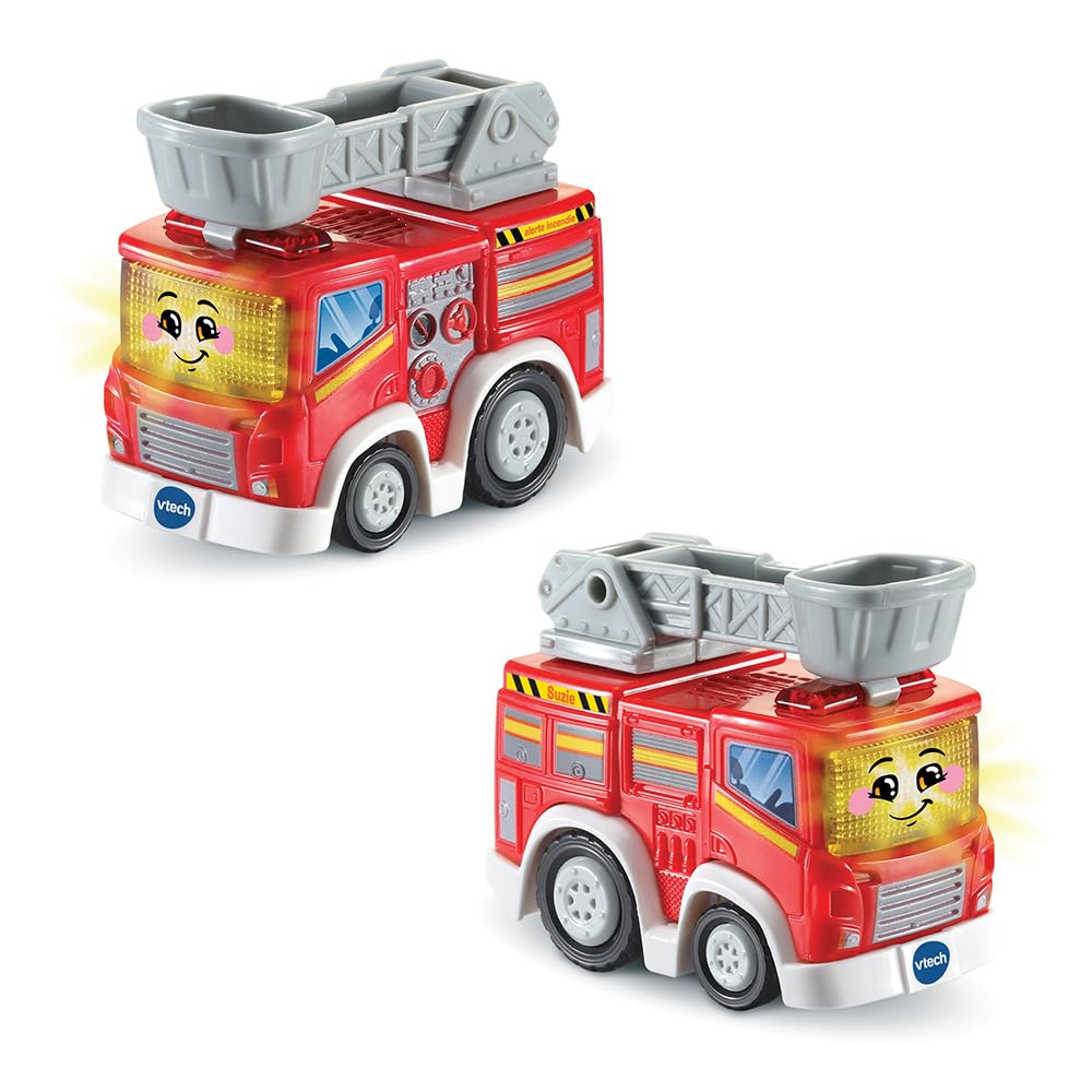 Circuit Vtech Tut Tut Bolides Série Pro Super Caserne de Pompiers Interactive