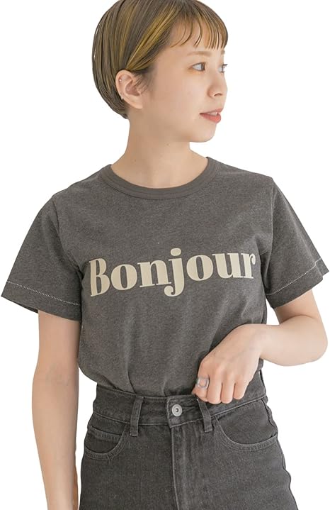 Amazon アーバンリサーチ アイテムズ Tシャツ ロゴプリントtシャツ レディース It25 21a005 Cha Free Tシャツ カットソー 通販 Amazon アーバンリサーチ アイテムズ Tシャツ ロゴプリントtシャツ レディース It25 21a005 Cha Free Tシャツ カットソー 通販