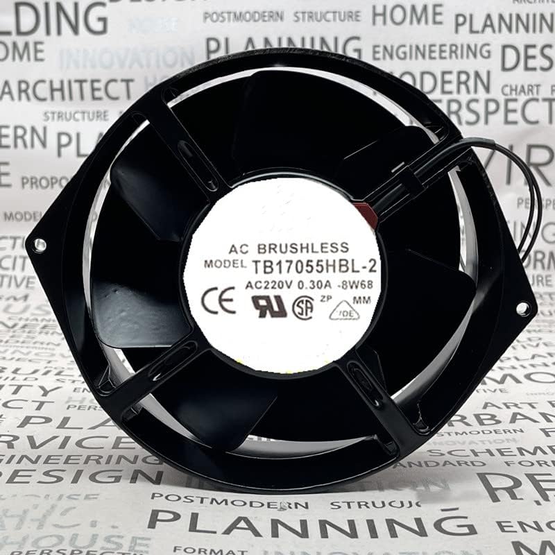 220V 0.30A 17055 Cooling Fan 170X150X55mm