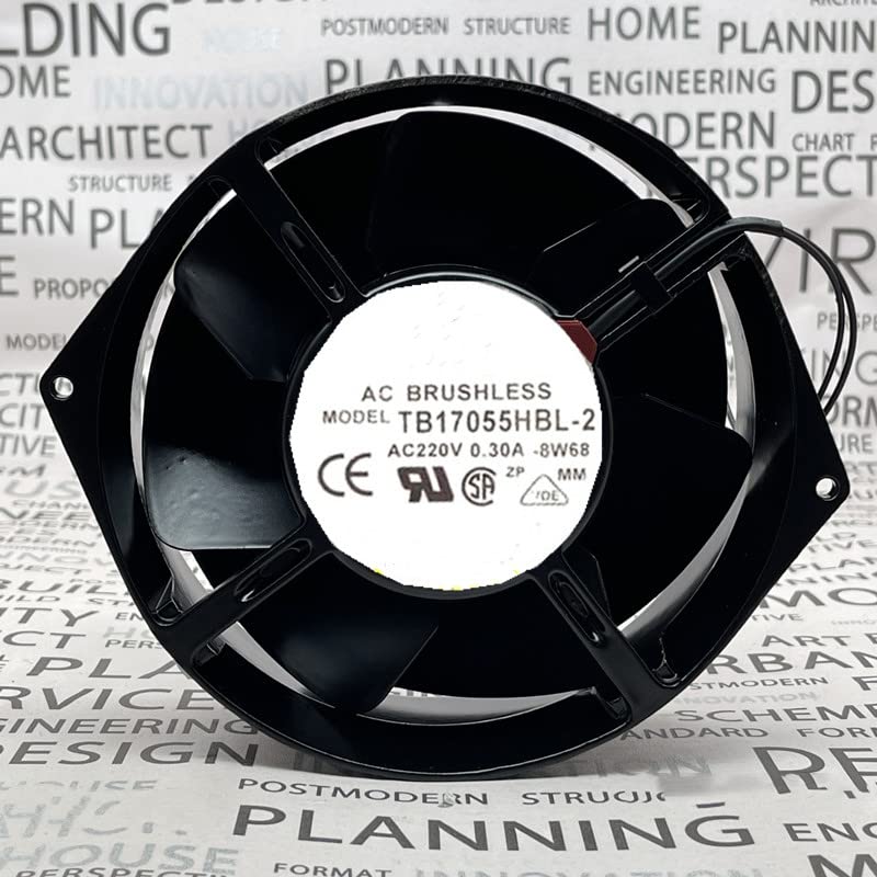 Ventilateur de refroidissement 220V 17055 pour armoire électrique