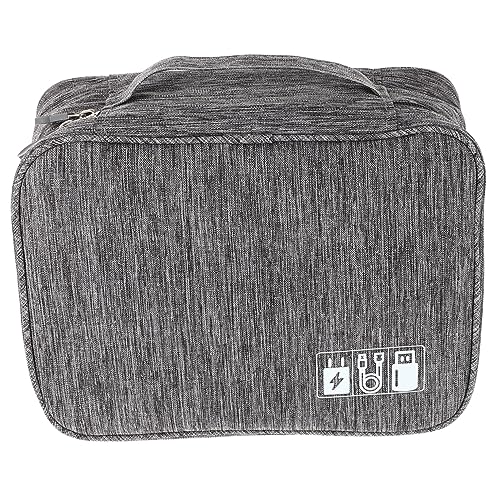 Organizer per Portatile Compatibile per Viaggi Design Compatto e Materiale Facile Usare e per e Accessori Elettronici
